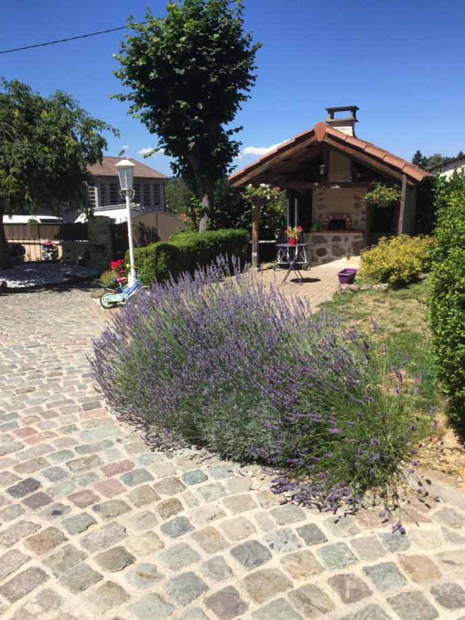 Belle Maison De Famille Villa Usson-en-Forez Esterno foto